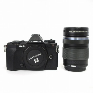 オリンパス OLYMPUS OM-D セット E-M5 MarkII デジタルカメラ レンズキット 14-150mm II 黒 ブラック その他