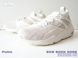 ■PUMA■　BOG SOCK CORE(28cm)　■WHT■