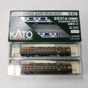 24横/A063065-3/M122-605/IM6000 KATO 10-527 E531系(常磐線) サロE530/E531 2両セット/クモハ 165-104 クハ 165-182