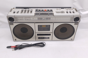 昭和レトロ シャープ ステレオラジカセ GF-202ST 1979年製 SHARP カセット ラジオ 札幌市 平岸店
