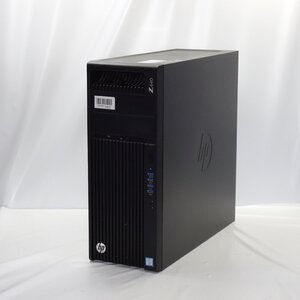 1円~HP Z440 Xeon E5-1650 v4 3.6GHz/16GB/HDD2000GB/DVDマルチ/NVIDIA Quadro K420/OS無/動作未確認【同梱不可】