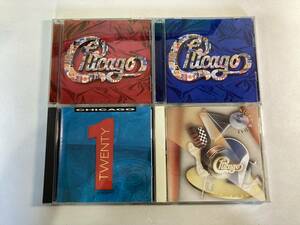 W8180 シカゴ 4枚セット｜Chicago Twenty 1 Night & Day Big Band The Heart of Chicago 19671997 19671998 Volume II