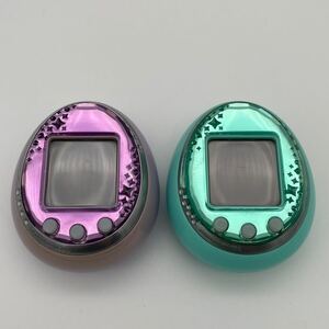 動作確認済み たまごっちiDL idl BANDAI バンダイ Tamagotchi 紫色 パープル 緑色 グリーン 2個セット