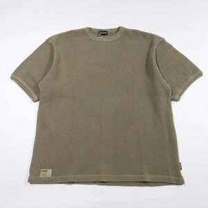 未使用 Schott ショット 782-3934008 オーバーダイ サーマルTシャツ Size XL #29555 アメカジ カジュアル