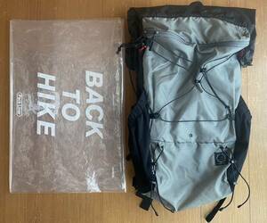 山と道 MINI M リュック　バックパック　gray グレー　グレイ