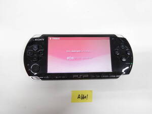 SONY プレイステーションポータブル PSP-3000 動作品 本体のみ 　A6601