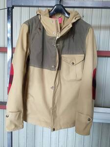 FILSON フィルソン TIN CLOTH WIND PARKA/マウンテンパーカ/S/コットン/FRJ2251/RED LABEL 