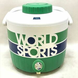 # 象印 ZOJIRUSHI WORLD SPORTS ウォータージャグ ドリンクサーバー 水筒 ボトル レジャー スポーツ用品 中古品 #N30032