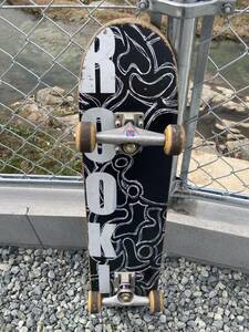 ROOKIE SKATEBOARDS コンプリートデッキ USED ルーキー NYC ALEXANDER LEE CHANG アレキサンダー リー チャン CORTECH VENTURE