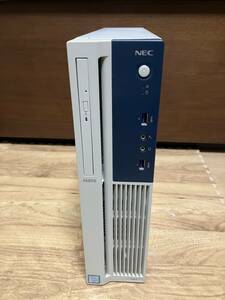 ☆FE016【中古現状品】デスクトップパソコン NEC PC-MK32MBZGT (Core i5-6500 3.2GHz/4GB/HDD500GB/DVD/OSなし) MK32MB-T