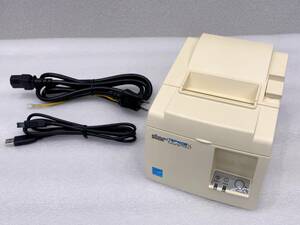 StarMicronics TSP143IIIU TSP143ⅢU スター精密 TSP100III TSP100Ⅲシリーズ USB サーマルレシートプリンター /0920777