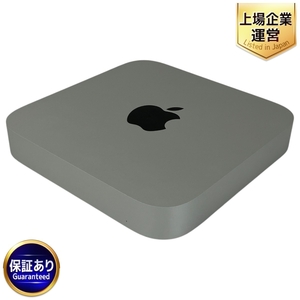 Apple Mac mini 2023 MMFJ3J/A デスクトップPC Apple M2 8GB SSD 256GB Sonoma 中古 美品 T9374295