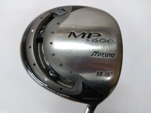 ★1W MIZUNO ミズノ MP-600 FAST TRACK 9.5度 flex:S EXSAR MD-1 メンズ右 MP-600ファーストトラック