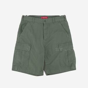 Supreme - Cargo Short　オリーブW34　シュプリーム - カーゴ ショーツ　2023SS