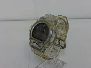 H100 中古 腕時計 カシオ ジーショック CASIO G-SHOCK GW-6903K イルカ・クジラモデル 25周年記念 タフソーラ 本体のみ 動作品