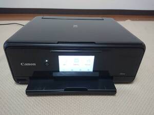 【ジャンク】キヤノン Canon PIXUS TS8130 黒 ブラック 複合機 インクジェットプリンター