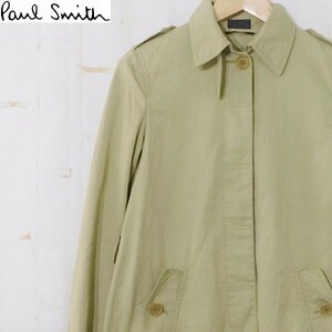 ポールスミス Paul Smith■トレンチ風コート■40■カーキ系 ※NK3523367