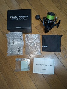 SHIMANO シマノ 21ツインパワー TWIN POWER XD 4000XG-A