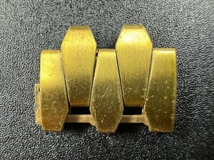 当時物 セイコー カシオ シチズン オリエント バンビ ベア スネーク等 ステンレス ブレス コマ 駒 ブレス駒 W: 16mm D: 3mm