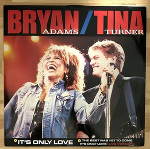 1013）ＢＲＹＡＮ　ＡＤＡＭＳ／ＴＩＮＡ　ＴＵＲＮＥＲ　◇◇　１２インチ　IT