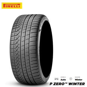 送料無料 ピレリ スノータイヤ 【4本セット 新品】 PIRELLI P ZERO WINTER ピーゼロ ウインター 295/35R20 101V (NA0)