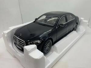 ノレブ 1/18 メルセデスベンツ NOREV Mercedes-Benz S-Class AMG-Line 2021 Black metallic J01-01-002-8