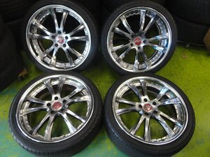 ■41171■SSRヴィエナ メリージア◎ダンロップ　ECO ES300　235/35　265/30Ｒ19要交換　アルミ4本セット