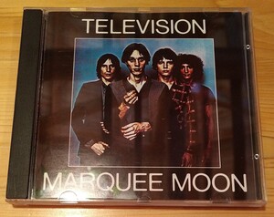 マーキー・ムーン テレヴィジョン 旧規格国内盤中古CD Marquee Moon Television Tom Verlaine Fred Smith　friction 28P2-2107 1911円盤