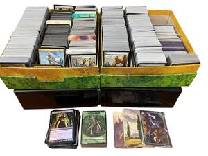 お12-157aJ//【中古品】Magic: The Gathering マジックザギャザリン まとめ カード MTG 詳細不明 レア デッキ 未開封あり その他ノーマル