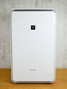 SHARP シャープ ハイブリッド式 CV-NH140-W 衣類乾燥除湿機 プラズマクラスター 3.6L 木造16畳 / 鉄筋33畳 2021年製 ＠140(10)