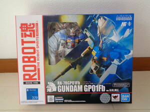 【未開封】ROBOT魂 R-279 SIDE MS RX-78GP01Fb ガンダム試作1号機フルバーニアン Ver.ANIME 機動戦士ガンダム0083 GUNDAM GP01Fb BANDAI