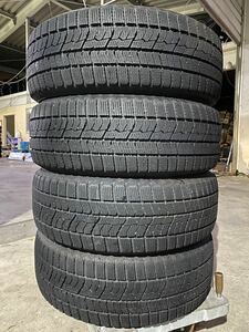 8分山位 21年製 TOYO 205/60R16 OBSERVE オブザーブ GIZ2 スタッドレス 4本 トーヨー ノア ヴォクシー ステップワゴン (PW6K015M) 冬タイヤ