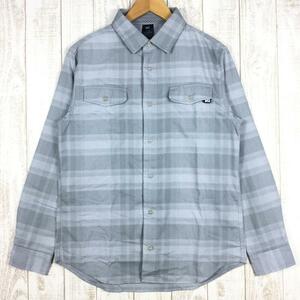 MENs M ミレー クータイ サーモ シャツ ロングスリーブ KUHTAI THERMO SHIRT LS MILLET MIV01626 グレー