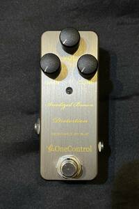 ONE CONTROL Anodized Brown Distortion ディストーション ワンコントロール エフェクター ギター