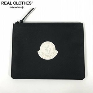 MONCLER/モンクレール LARGE POUCH/ラージポーチ クラッチバッグ F109A6A70000 /LPL