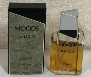 ★MOODS by KRIZIA UOMO★ムーズ バイ クリツィア ウォモ★オードトワレ★50ml★