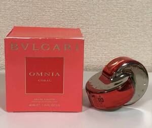 ★BVLGARI★ブルガリ★オムニア コーラル★オードトワレ★40ml★