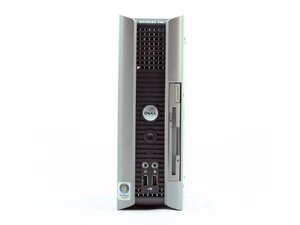 Windows XP Pro DELL Optiplex 755 USFF Core2 Duoシリーズ 4GB 250GB CD 中古パソコン デスクトップ 希少機種