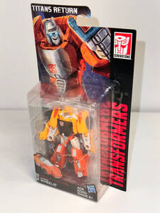 Vintage Transformers Titans Return Wheelie MOSC 海外 即決