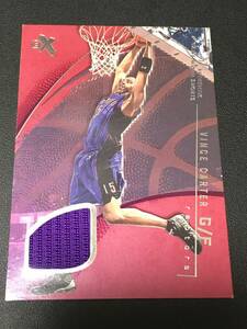 Vince Carter　01-02　E-X　Essential Credentials Now　53枚限定　クレデン　激レア　ビンス・カーター　