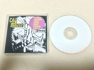 CITY MOUSE / 7 song EP CDR USガールズポップパンクQUEERS UNBELIEVERS MUFFS LIPSTICK HOMICIDE TILT THIS IS MY FIST MURDERBURGERS