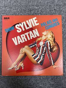 フランス盤/シルヴィ・バルタン　Sylvie Vartan /『 Show Sylvie Vartan Palais Des Congrs』ライブ・イン・パリ /1976年/管理：F0910T534