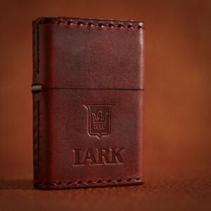 【 特別出品 】1円スタート 新品未使用 2018年 LARK Vintage Leather Zippo ラーク ヴィンテージ レザージッポー 限定品 本革製