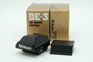 ★実用美品★ NIKON ニコン F3用 ハイアイポイントファインダー DE-3 ★動作OK★ #i3069