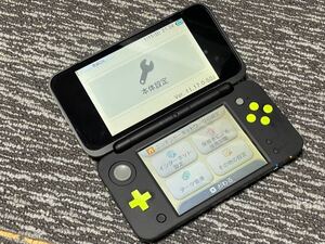 New Nintendo 2DS LL JAN-001 ニンテンドー 任天堂 ブラック ライム 