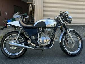 CB400SSアーバンカフェ　2006年(平成18年) キジマコラボ限定100台　「車検」令和7年5月25日まで　カウル盗まれました