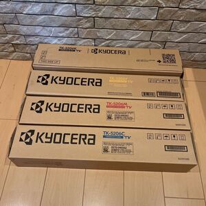 京セラ KYOCERA TK5206 K Y M C ４本セット 新品