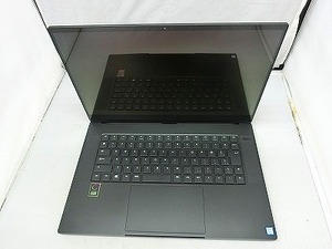 レイザー Razer ゲーミングノートパソコン ブラック系 Razer Blade 15 RZ09-03018J52-R3J1