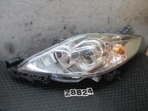 プレマシー　CREW 　左 ヘッドライト ヘットランプ 　HID　STANLEY P5104L　STANLEY P4998L　H17年　No.Z8824