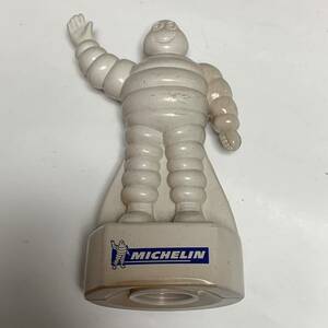 MICHELIN ミシュランマン ビバンダム プラスチック 人形 貯金箱 フィギュア 全長約16cm ビンテージ 企業キャラクター